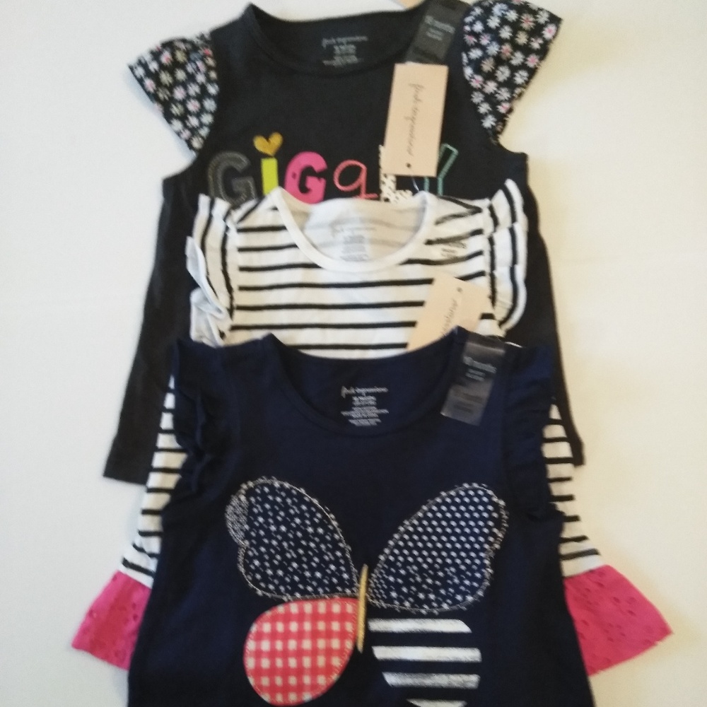 First Impressions 3pc set Baby's Dresses - 18M